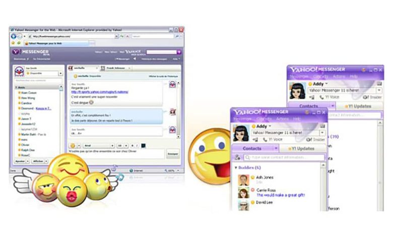 Yahoo! Messenger : la nouvelle version disponible sur Web, Mac OS et Windows