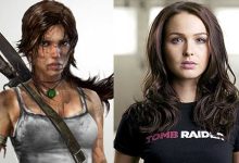 Tomb Raider la sexy Camilla Luddington