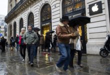 apple store braquage a main armee a paris