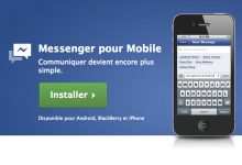 facebook de la voix dans le messenger