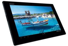 xperia tablet z sony sattaque a lipad