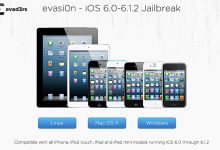 jailbreak attention a la mise a jour ios 6 1 3