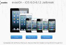 jailbreak evasi0n toujours compatible avec ios 6 1 2