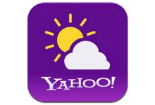 Yahoo Météo arrive sur l'iPhone et l'iPad