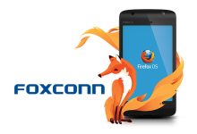 Firefox OS : soutien inconditionnel de Foxconn