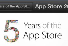 App Store : 10 applications gratuites pour fêter ses 5 ans