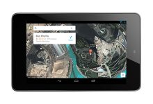 Google Maps : une adaptation aux tablettes numériques