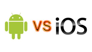 iOS vs Android : avantage toujours au petit robot vert