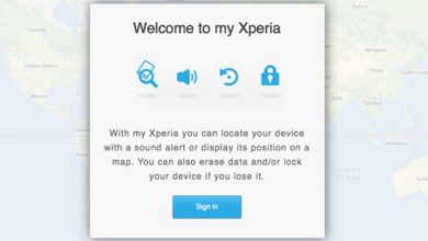 My Xperia : l'équivalent du « Find My Phone » selon Sony