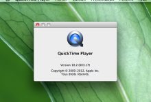 OS X : QuickTime dans le collimateur d'une mise à jour de sécurité