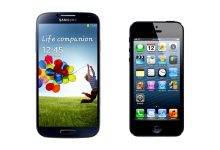 Smartphone : le Galaxy S4 serait-il plus aimé que l'iPhone 5 ?