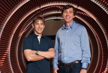 Mark Pincus, le fondateur de Zynga (à gauche) et Don Mattrick.