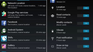 Android 4.3 : sa fonction cachée pour contrôler les permissions