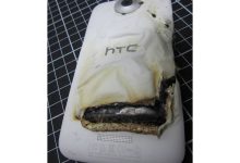 Après Samsung et Apple, les batteries de HTC prennent aussi feu !