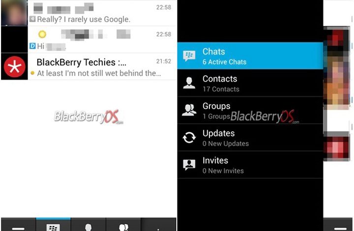 BlackBerry : son Messenger prêt à conquérir Android et iOS
