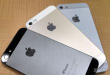 iPhone 5S : est-ce qu'il y aura aussi une version argent ?