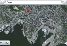 Norvège : Apple devra se passer des vues 3D destinées à la cartographie