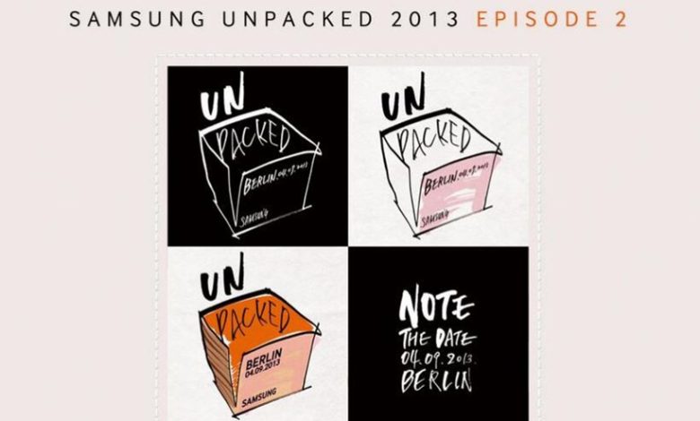 Samsung Unpacked 2013 : la Galaxy Gear sera bel et bien révélée le 4 septembre