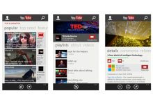 Windows Phone Store : retour de YouTube