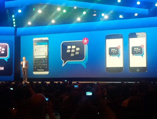 BlackBerry Messenger pour Android : une vidéo démo donne quelques éléments de réponse