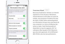 Apple retire momentanément le Trousseau iCloud d'iOS 7