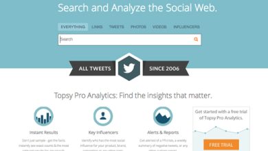 Topsy : le moteur de recherche dédié à Twitter