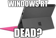 Windows 8 RT, chronique d'une mort annoncée