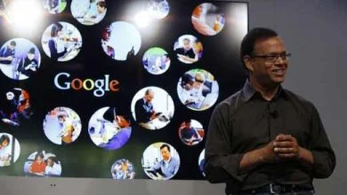 Amit Singhal, vice-président de la recherche de Google, le 26 septembre.