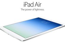 En voici un que l’on attendait pas, l’iPad Air !