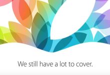 L'invitation envoyée par Apple à la presse.