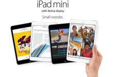 Apple dévoile un nouvel iPad mini doté d’un écran Retina !