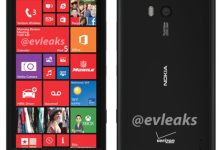 Nokia Lumia 929 : le nouveau smartphone de Nokia fuite en image