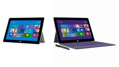 Microsoft Surface 2 Pro : petit tour en images pour la sortie en France