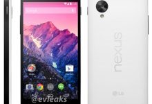 Smartphone : le Nexus 5 serait lancé vendredi ?