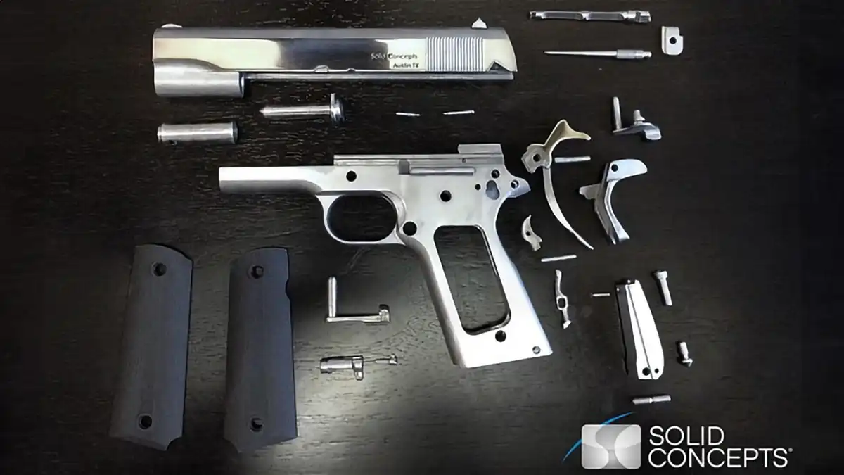 Imprimantes 3D : l'impression d'un pistolet pose bien des questions