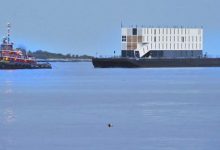 Google lève le voile sur sa barge californienne