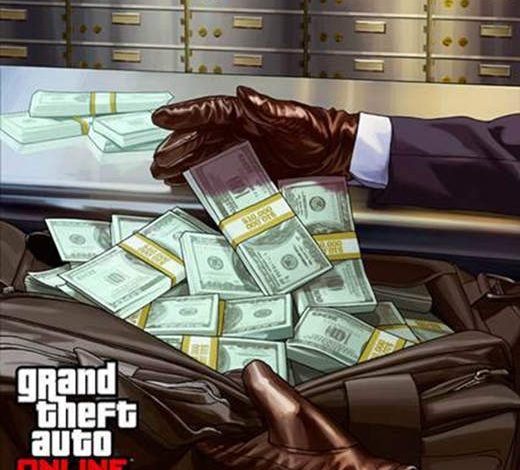 GTA 5 Online : les 500 000 $ « in game » seront bientôt distribués