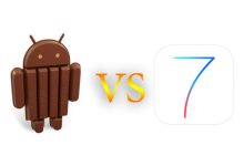 Android KitKat 4.4 vs. iOS 7 : quel est le meilleur système d'exploitation mobile ?