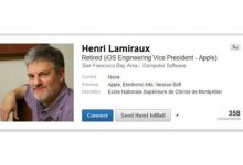 iOS : après 23 ans, Henri Lamiraux quitte Apple