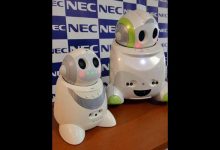 Papero Petit, une entreprise japonaise, a sorti un nouveau robot.