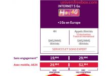 Les forfaits « VIP » seront disponibles à compter du 23 novembre 2013