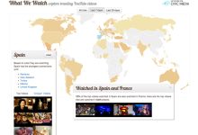 Découvrir les vidéos Youtube les plus populaires dans le monde avec What We Watch