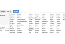 Google ajoute des langues asiatiques et africaines à Google Traduction