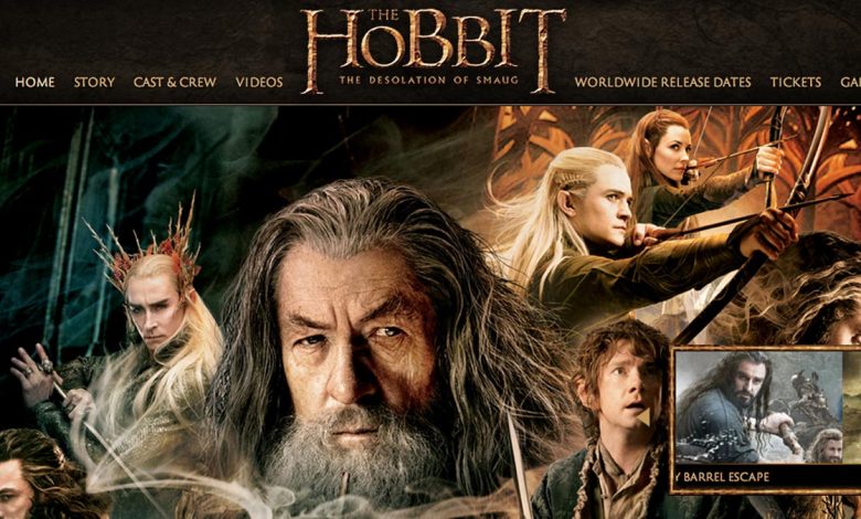 "Le Hobbit" en tête du top 10 des films les plus piratés en 2013