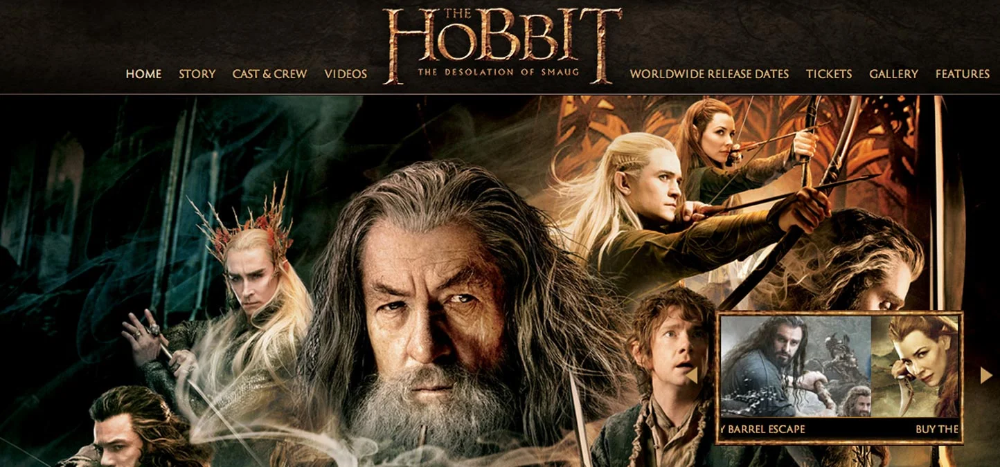 "Le Hobbit" en tête du top 10 des films les plus piratés en 2013