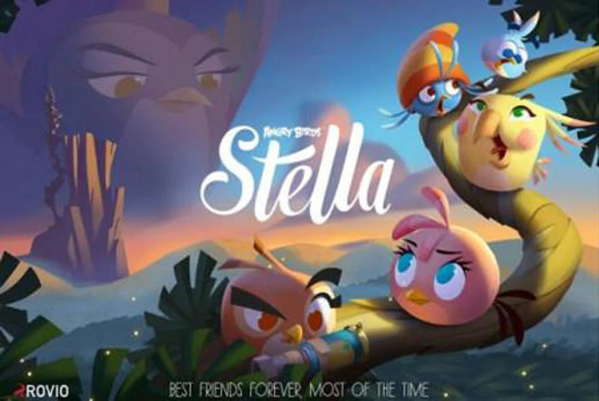 Angry Birds Stella : Rovio lance un nouveau personnage