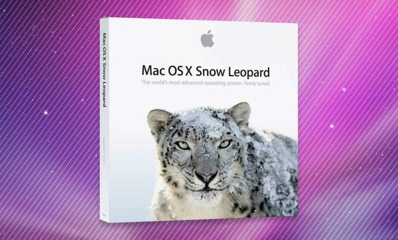 La fin du support de Mac OS X 10.6 Snow Leopard annoncée