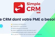 Simple CRM 4.6 : Optimisez votre gestion commerciale grâce à la géolocalisation et à la réalité augmentée