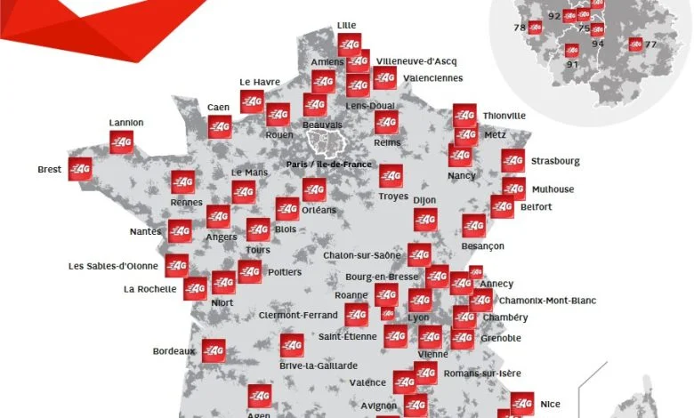 4G, la carte de couverture de SFR mise en cause par l'Arcep