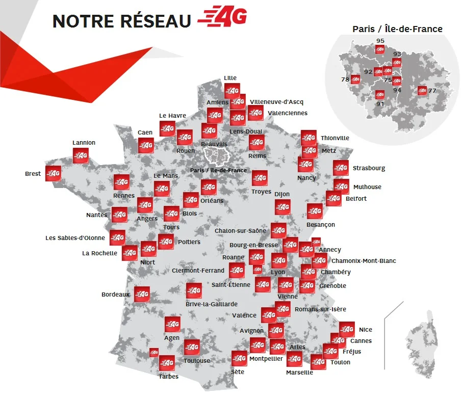 4G, la carte de couverture de SFR mise en cause par l'Arcep